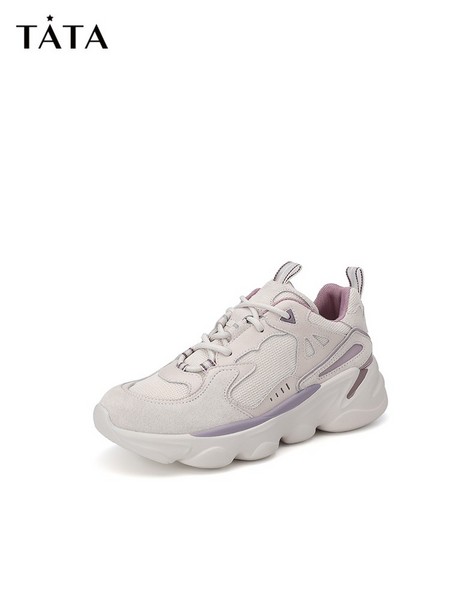 百亿补贴：Tata 他她 WTA01CM0 女士休闲运动鞋