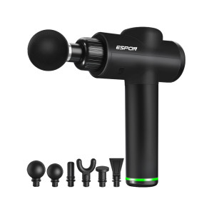 梵歌纳 筋膜枪 肌肉按摩器 附带4按摩头