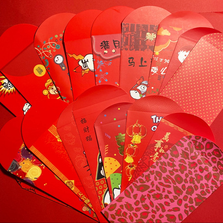 喜双连 2021年千元红包 9*17cm 随机款 12个装