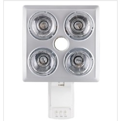 OPPLE 欧普照明 四灯壁挂式浴霸灯 限量款 1105w（灯暖1100+照明5）