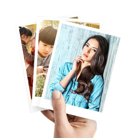 益好 照片在线冲印 乐凯金圣莱绒面 5寸 50张