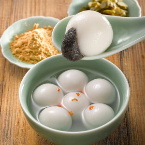 中华老字号 缸鸭狗 宁波汤圆 320g*3盒