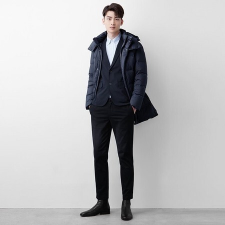 lativ 诚衣 44267 男士羽绒服