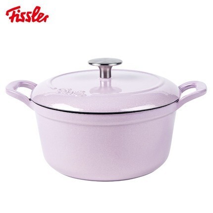 聚划算百亿补贴：Fissler 菲仕乐 Calen食色系列 铸铁珐琅锅 20cm