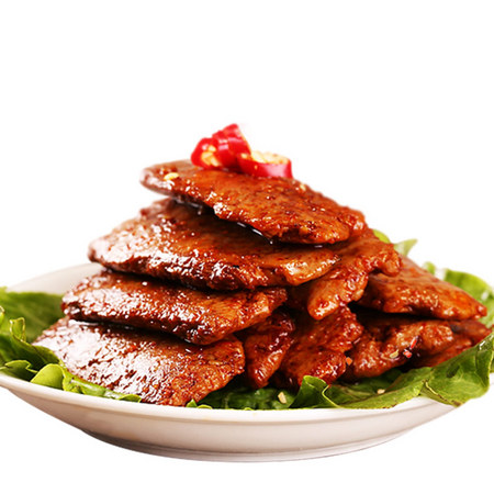 盐津铺子 手撕素肉 800g *2件