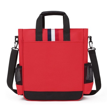 移动专享：oeny 加大加厚补习包 双肩双层 红色