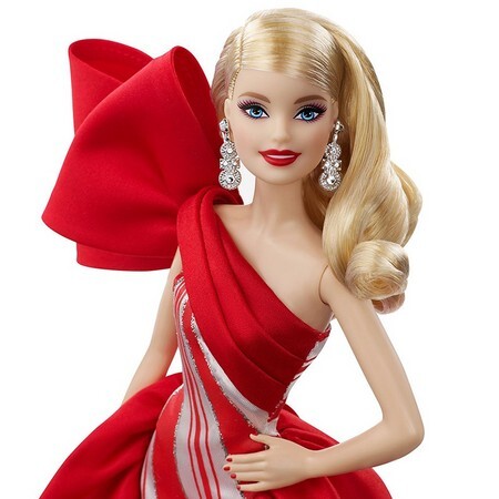 Barbie 芭比 芭比娃娃之珍藏版 2019节日娃娃