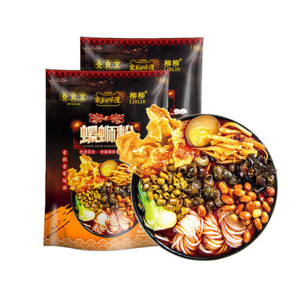 柳柳 柳州螺蛳粉 330g*2袋