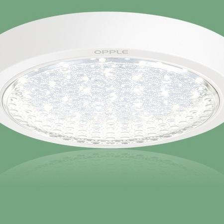 OPPLE 欧普照明 12-LE-52588 圆形LED防水吸顶灯 水滴款 6w