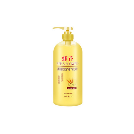 88VIP：BEE & FLOWER 蜂花 柔顺营养护发素 1L *9件