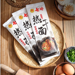 七姊 武汉热干面 170g*5袋 送萝卜5包