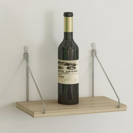 恋好家 一字隔板置物架 30*15cm