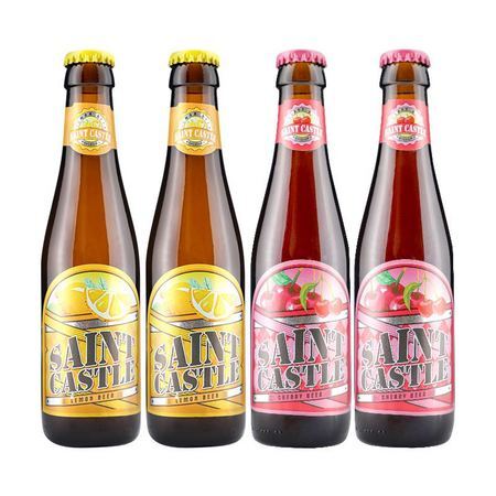 临期品：SAINT CASTLE 圣堡 荷兰进口精酿啤酒 4瓶