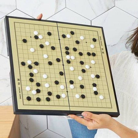 耀豪 便携围棋套装 送围棋教程书