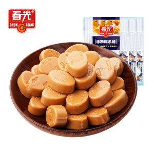 海南特产 春光食品 特制椰子糖 228g*3袋