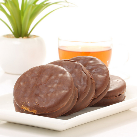 聚划算百亿补贴：达利园 糕点巧克力派 300g