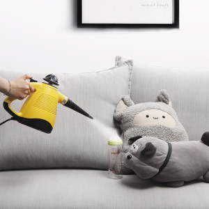 贝奇熊 多功能手持高压高温蒸汽清洁机 99元包邮 持平历史低价