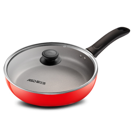 聚划算百亿补贴：ASD 爱仕达 WG8126E 不粘平底煎锅 24cm