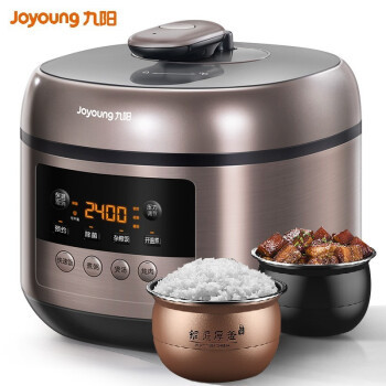 Joyoung 九阳 Y50C-B2501 电压力锅 5L