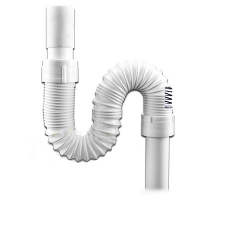 JIUDULONG 玖都龙 洗脸盆下水管 0.8m