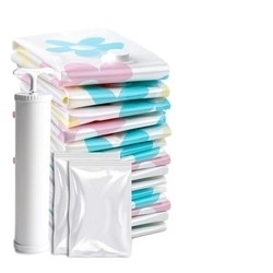 Obar 喔爸 真空压缩袋 11件套 带手泵