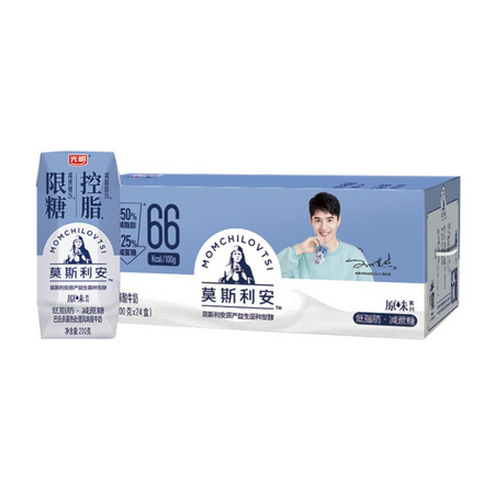 88VIP：光明 莫斯利安 原味酸奶 200g*24盒 + 阿贝多 酸奶 200g*9盒 + 盼盼 豆乳蛋糕 506g +凑单品