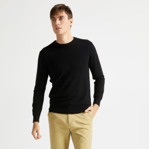 顶级品质羊毛 拉夫劳伦制造商 本米 男100%澳洲美利奴羊毛