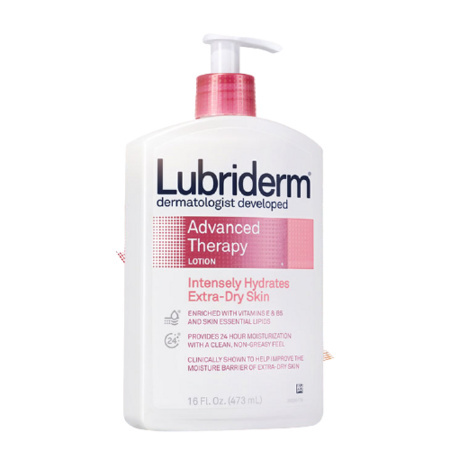 lubriderm 强生 露比黎登A醇身体乳 473ml