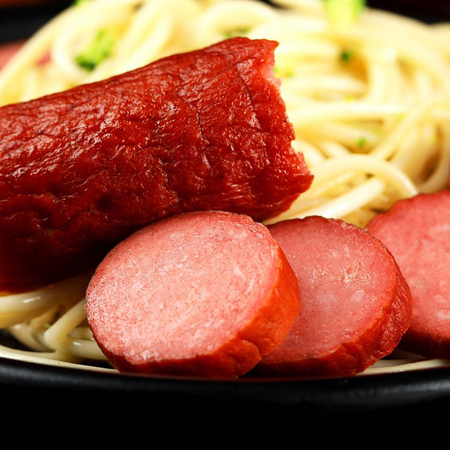 哈尔香 林道斯 肉枣肠 哈尔滨风味红肠 500g