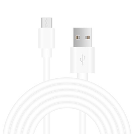 杜魁 安卓数据线 白色 1米