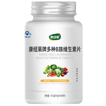 康纽莱 B族复合维生素0.4g*108片