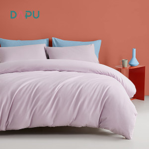 大朴 A类 精梳新疆长绒棉磨毛四件套 1.5/1.8m