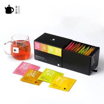 Teapotea 茶小壶 全家福12口味茶 12包