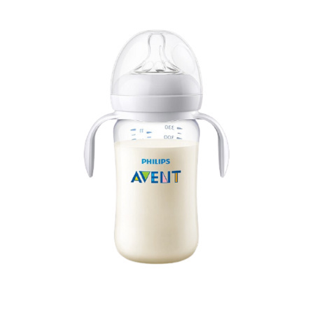 有券的上：AVENT 新安怡 自然顺畅宽口径PA奶瓶 330ml +凑单品