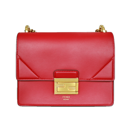 88VIP：FENDI 芬迪 8BT312 A5DY KAN U系列 翻盖单肩包