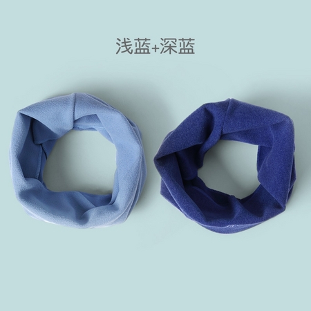 丫崽 儿童秋冬围脖 2条装