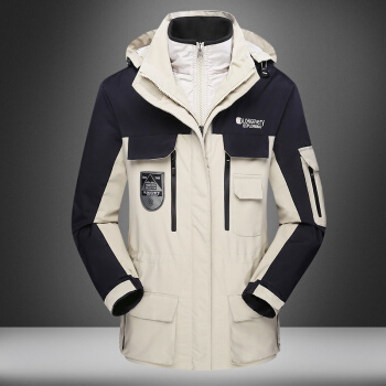 维路雅 WZZS8798 三合一可拆卸冲锋衣