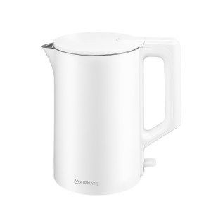 艾美特 电热水壶 进口Strix温控 一体成型304不锈钢 1.5L