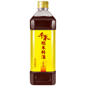第2件0元 千禾 糯米料酒 1L/瓶 去腥解腻增鲜提味 拍2瓶16.8元包邮