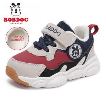 BoBDoG 巴布豆 儿童运动鞋