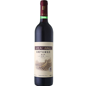 GreatWall 长城 特酿3年 解百纳干红葡萄酒 750ml *8件