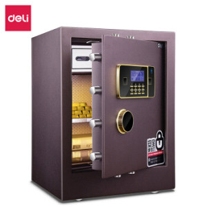 历史低价： deli 得力 33122 至尊金贵系列 电子密码保管箱 55CM