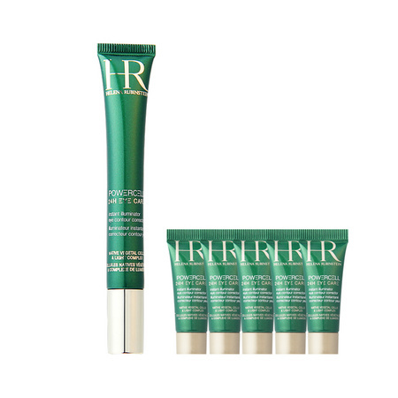超值双12、88VIP：Helena Rubinstein 赫莲娜 绿宝瓶眼部精华 15ml+3ml*5