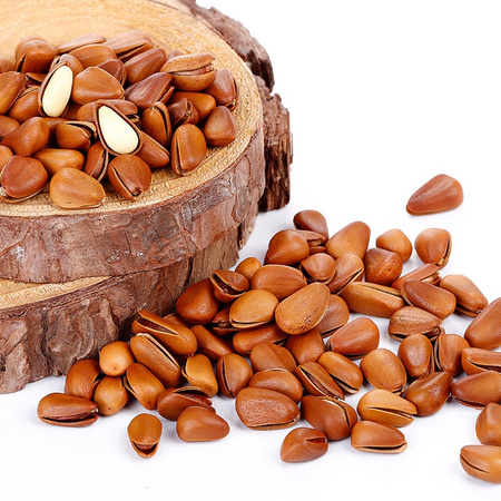 88VIP：Be&Cheery 百草味 东北松子 100g*2袋 *2件