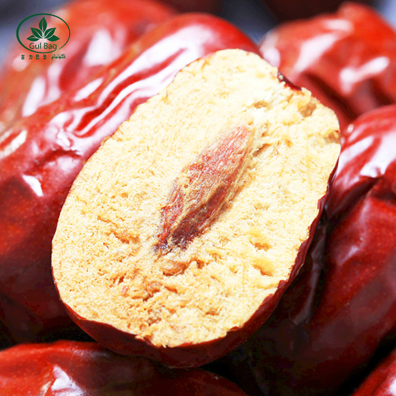 古力巴戈 新疆六星和田大枣500g