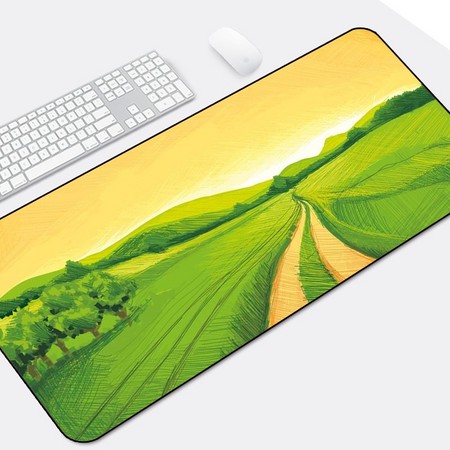 Langtu 狼途 大号锁边鼠标垫 700*300*3mm