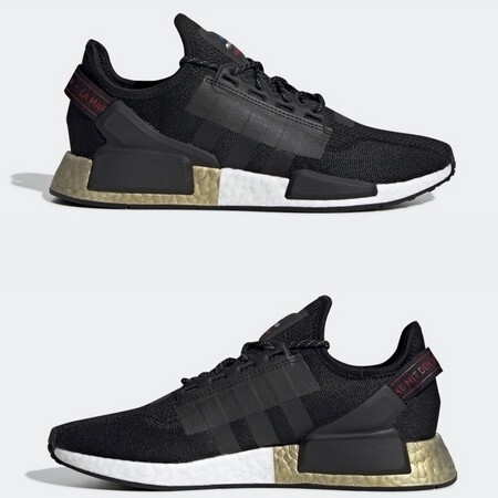 超值双12：adidas 阿迪达斯 三叶草 NMD_R1.V2 男女经典运动鞋