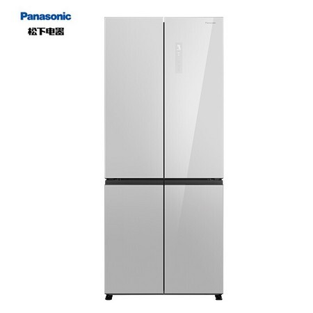 Panasonic 松下 NR-JS49CP1-S 十字对开门冰箱 498L