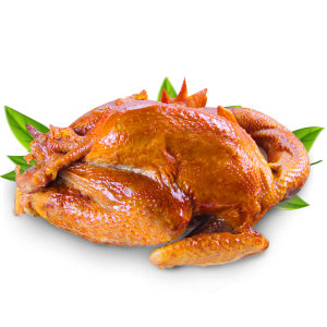 中国地理标志产品 内蒙特产 卓资熏鸡 600-700g 39元包邮