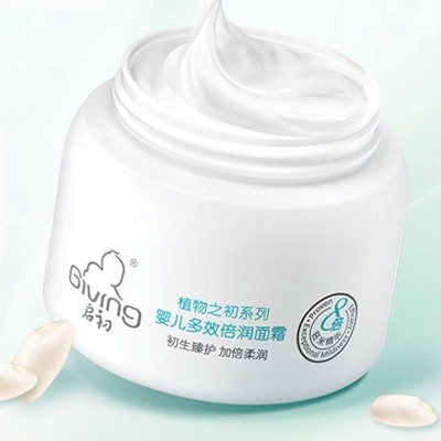 Giving 启初 婴儿多效倍润面霜 80g *2件
